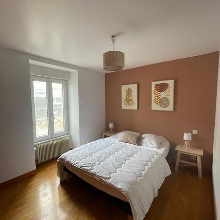 Charmant Appartement Avec Terrasse Entre Centre-Ville Et Plages De Конкарно Екстериор снимка